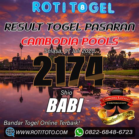 result kemboja|hasil judi nomor cambodia.